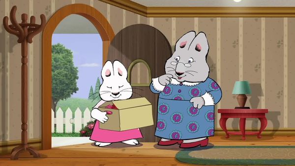 Max & Ruby - Grandma's Birthday/Max's Hand Print/Grandma's Surprise Dance
