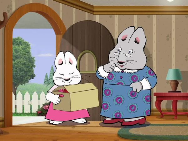 Max & Ruby - Grandma's Birthday/Max's Hand Print/Grandma's Surprise Dance