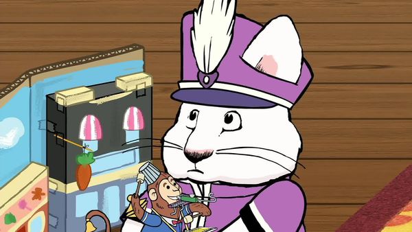 Max & Ruby - Ruby's Diorama/ Ruby's Huff and Puff/ Ruby's Croquet Match