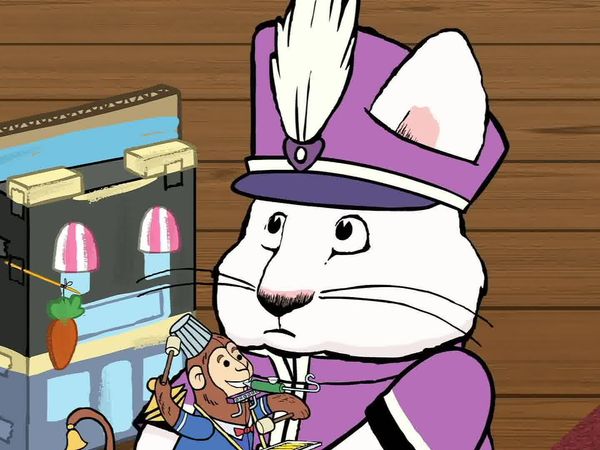 Max & Ruby - Ruby's Diorama/ Ruby's Huff and Puff/ Ruby's Croquet Match