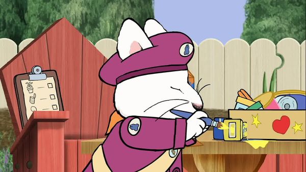 Max & Ruby - Max's Ducky Day/Ruby's Earth Day Checklist/Ruby's Earthday Party