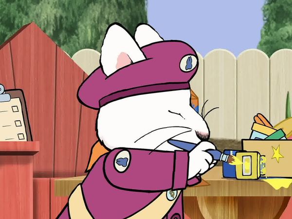 Max & Ruby - Max's Ducky Day/Ruby's Earth Day Checklist/Ruby's Earthday Party