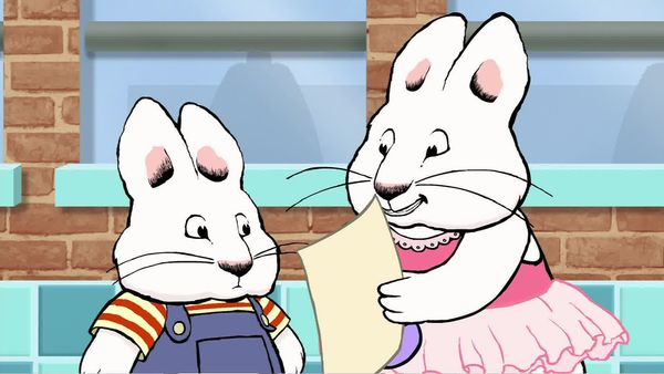 Max & Ruby - Ruby's Autograph/ A Toy of Baby Huffington/ Max's Big Dig