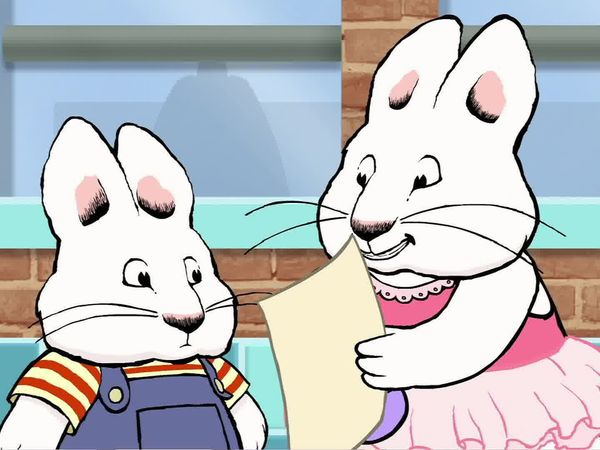 Max & Ruby - Ruby's Autograph/ A Toy of Baby Huffington/ Max's Big Dig