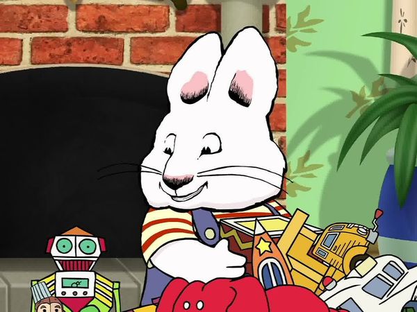 Max & Ruby - Max and the Magnet/ Ruby's Parrot Project/ Max's Spaghetti