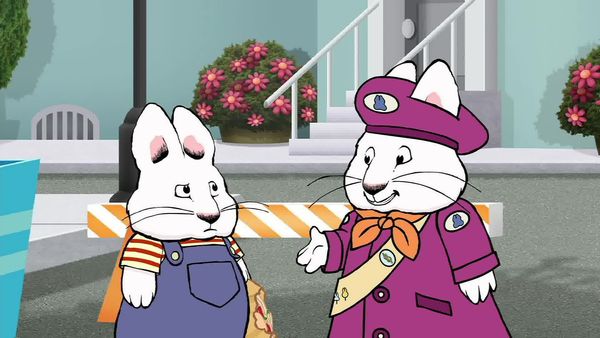 Max & Ruby - Max's Pinata/ Ruby's Movie Night/ Doctor Ruby