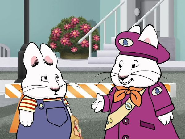 Max & Ruby - Max's Pinata/ Ruby's Movie Night/ Doctor Ruby