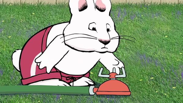 Max & Ruby - Max's Sprinkler/Max's Pogo Stick/Space Bunny