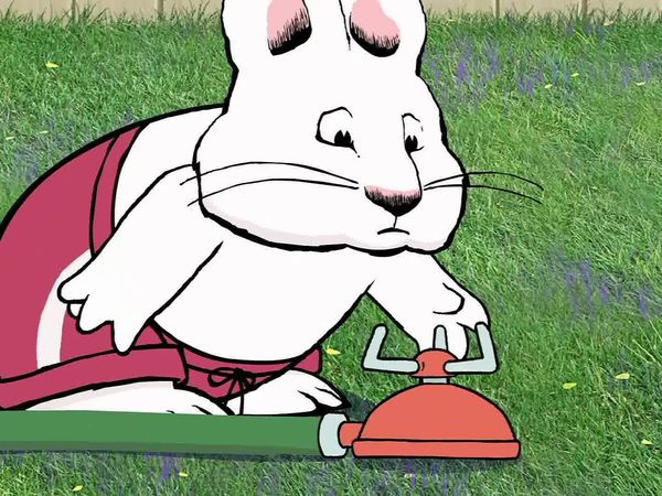 Max & Ruby - Max's Sprinkler/Max's Pogo Stick/Space Bunny
