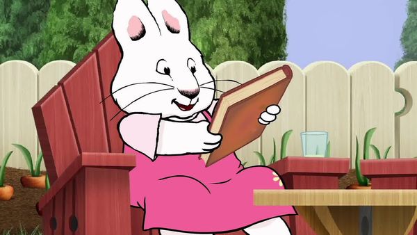 Max & Ruby - Ruby's Big Case/ Ruby's Rhyme Time/ Max's Library Card