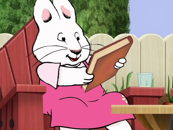 Max & Ruby - Ruby's Big Case/ Ruby's Rhyme Time/ Max's Library Card