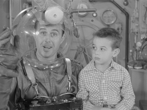 The Adventures of Ozzie and Harriet - Captain Salty & The Submarine