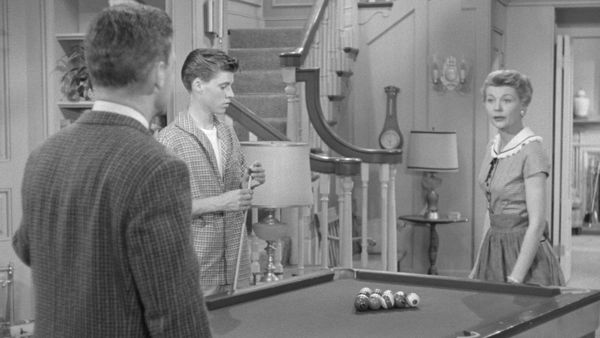 The Adventures of Ozzie and Harriet - The Pool Table