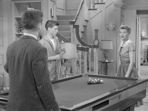 The Adventures of Ozzie and Harriet - The Pool Table