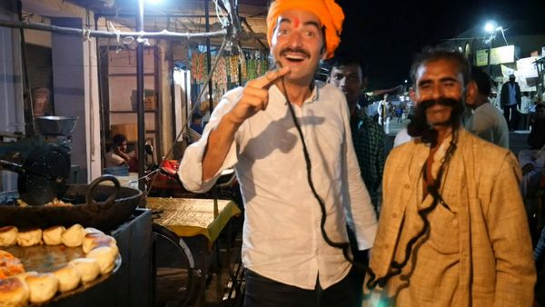 Le tour du monde en 80 jours sans un sou - L’Inde : New Delhi - Varanasi