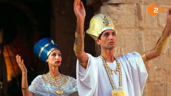 Echnaton und Nofretete - Echnaton und Nofretete: Der Fluch von Amarna