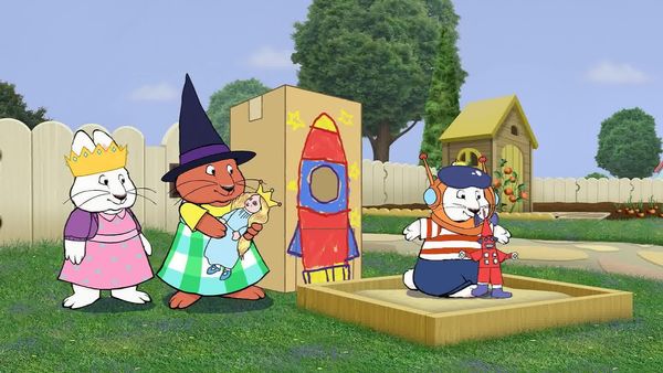 Max & Ruby - Max's Rocket / Max! Bam! Boom!