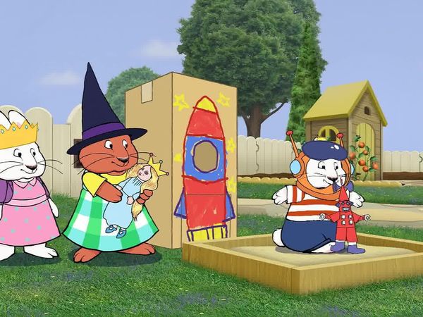 Max & Ruby - Max's Rocket / Max! Bam! Boom!