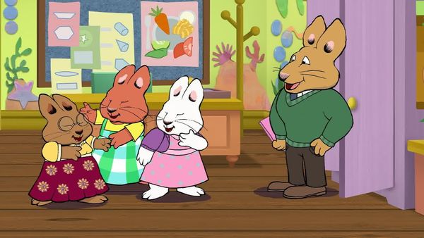 Max & Ruby - Ruby's Teacher / Max's Art Time