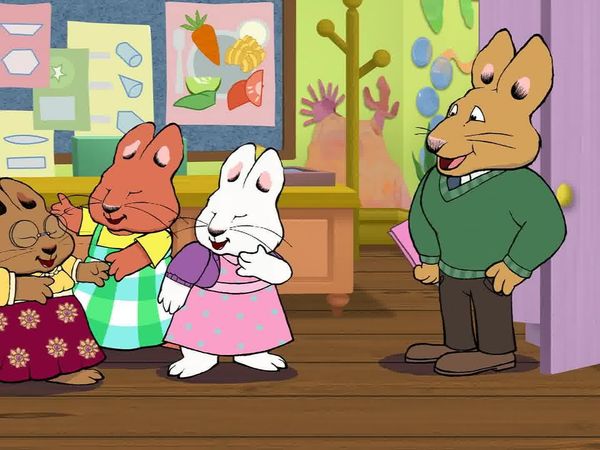 Max & Ruby - Ruby's Teacher / Max's Art Time