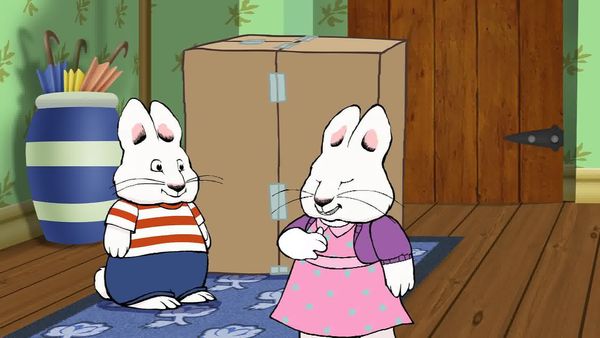 Max & Ruby - Grandma's Surprise / Costume Day