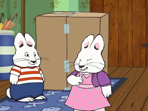 Max & Ruby - Grandma's Surprise / Costume Day