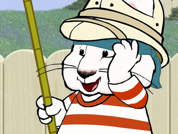 Max & Ruby - Dino Hunter Max /  Ruby's Solar System