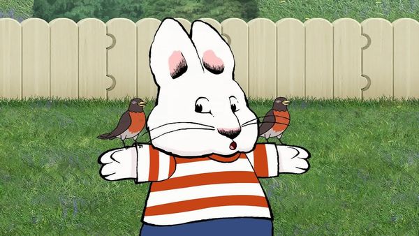 Max & Ruby - Max Whistles/ Ruby's Photo Op