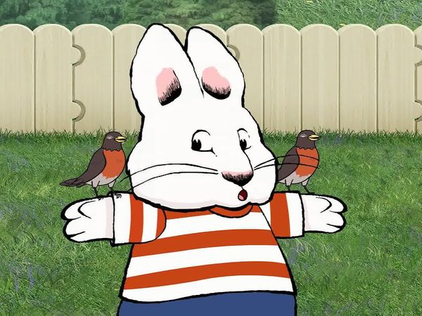 Max & Ruby - Max Whistles/ Ruby's Photo Op