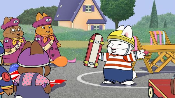 Max & Ruby - Max's Skateboard /  Super Butterfly