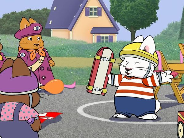 Max & Ruby - Max's Skateboard / Super Butterfly