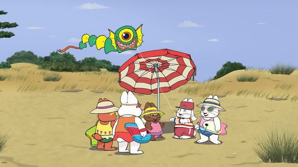 Max & Ruby - Fun in the Sun / Max the Detective