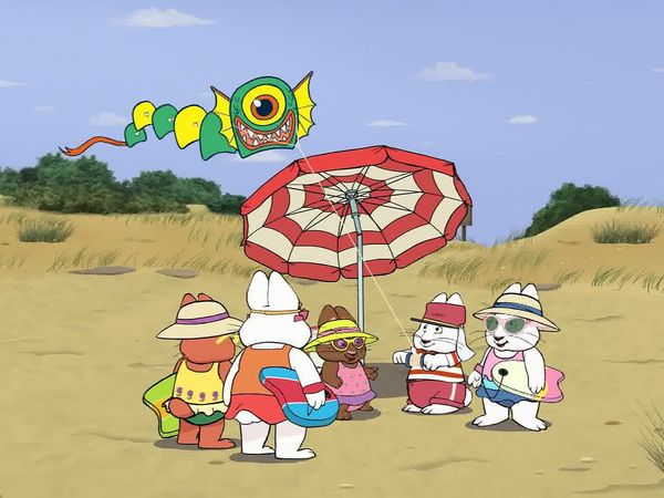 Max & Ruby - Fun in the Sun / Max the Detective