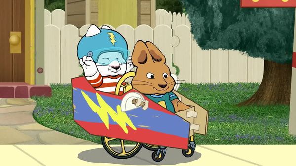 Max & Ruby - Max & Winston / Grandma's Bunny Sniffles