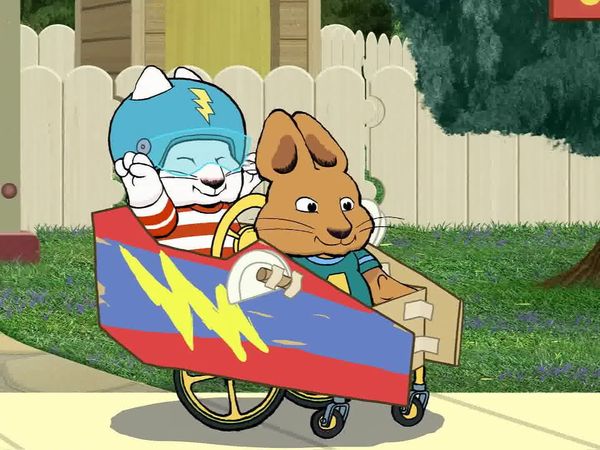 Max & Ruby - Max & Winston / Grandma's Bunny Sniffles