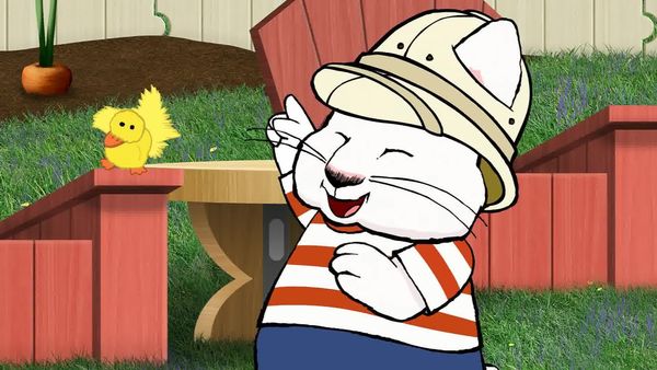 Max & Ruby - You Can't Catch Me / Max's Bubbles