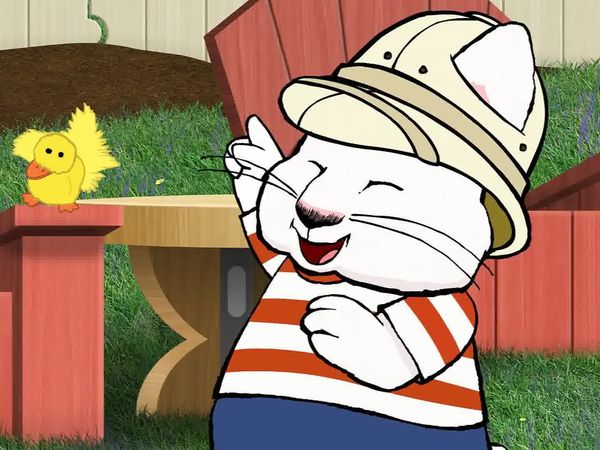 Max & Ruby - You Can't Catch Me / Max's Bubbles