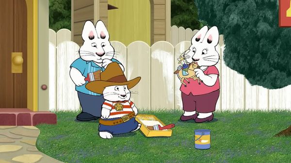 Max & Ruby - Cowboy Max / Ruby's Poem
