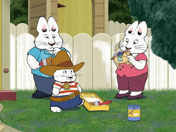 Max & Ruby - Cowboy Max / Ruby's Poem