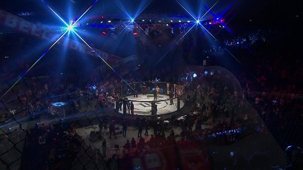 Bellator MMA Individual Fights - Aaron Chalmers vs. Ash Griffiths From Bellator 200