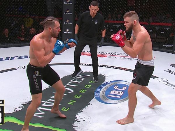 Bellator MMA Individual Fights - Aaron McKenzie vs. Sean Clements From Bellator 233