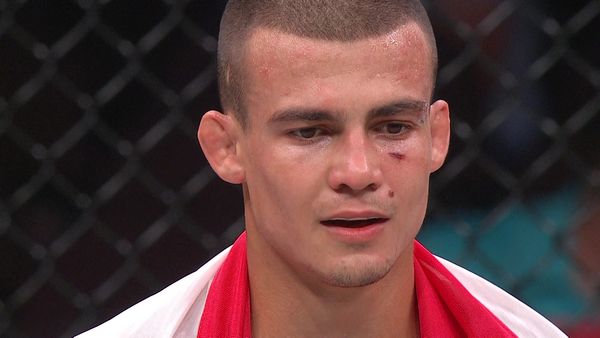 Bellator MMA Individual Fights - Ádám Borics vs. Josenaldo Silva From Bellator 205