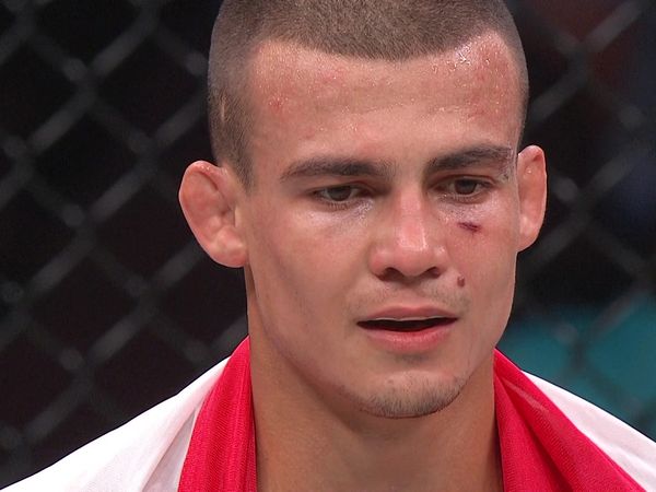 Bellator MMA Individual Fights - Ádám Borics vs. Josenaldo Silva From Bellator 205