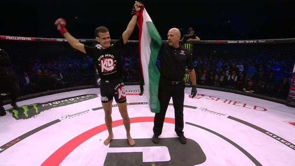 Bellator MMA Individual Fights - Adám Borics vs. Teodor Nikolov From Bellator 196