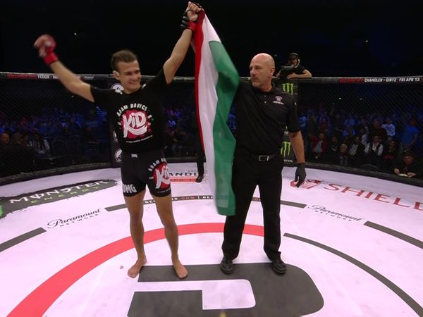 Bellator MMA Individual Fights - Adám Borics vs. Teodor Nikolov From Bellator 196