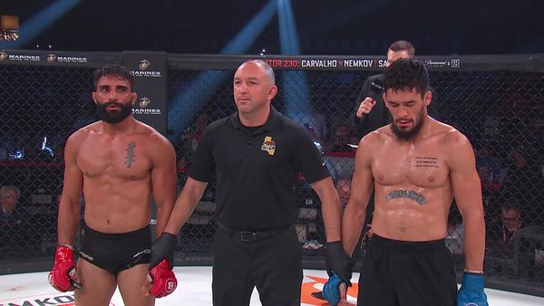 Bellator MMA Individual Fights - Adel Altamimi vs. Salim Mukhidinov From Bellator 229