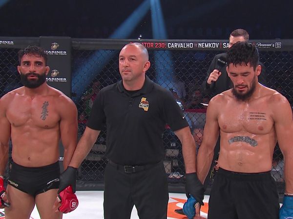 Bellator MMA Individual Fights - Adel Altamimi vs. Salim Mukhidinov From Bellator 229