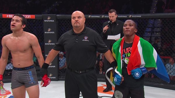 Bellator MMA Individual Fights - Adrian Haley vs. Phumi Nkuta From Bellator 231