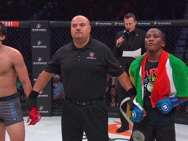 Bellator MMA Individual Fights - Adrian Haley vs. Phumi Nkuta From Bellator 231
