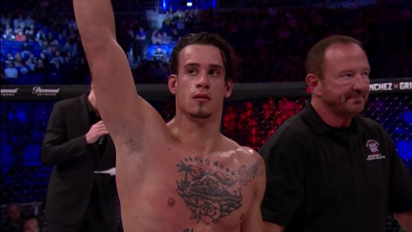 Bellator MMA Individual Fights - Alfie Davis vs. Daniele Scatizzi From Bellator 217